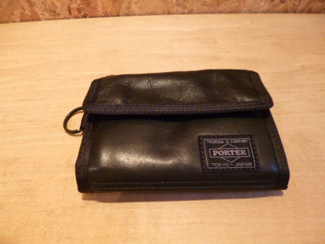 しました PORTER / PORTER ALOOF WALLET BMRGN-m70185450808 にはクッシ