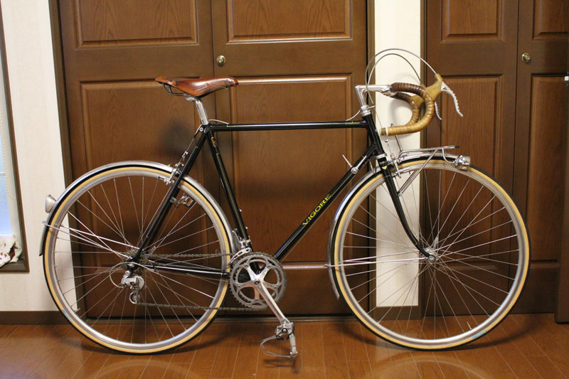 クロモリ ロードフレーム TANGE2 なぐ C-T560