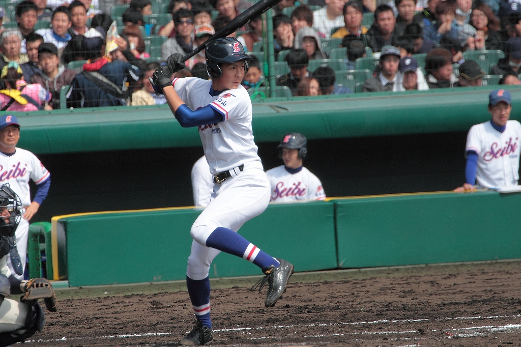 　第８６回選抜高校野球大会 福知山成美ｖｓ神村学園4_a0170082_1904396.jpg