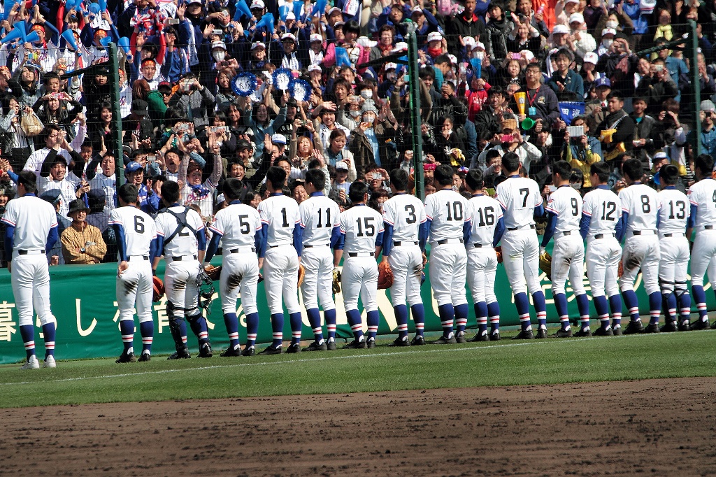 　第８６回選抜高校野球大会 福知山成美ｖｓ神村学園4_a0170082_19103028.jpg