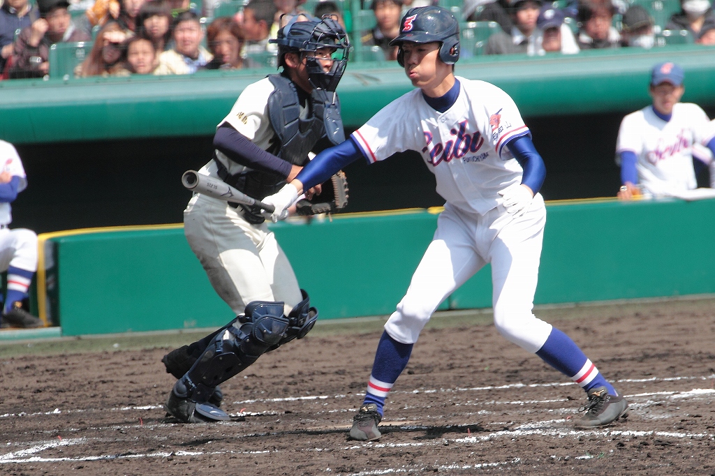 　第８６回選抜高校野球大会 福知山成美ｖｓ神村学園4_a0170082_1923815.jpg