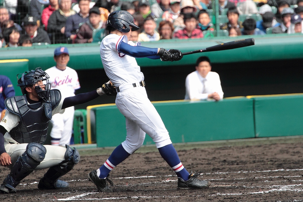 　第８６回選抜高校野球大会 福知山成美ｖｓ神村学園4_a0170082_1935457.jpg