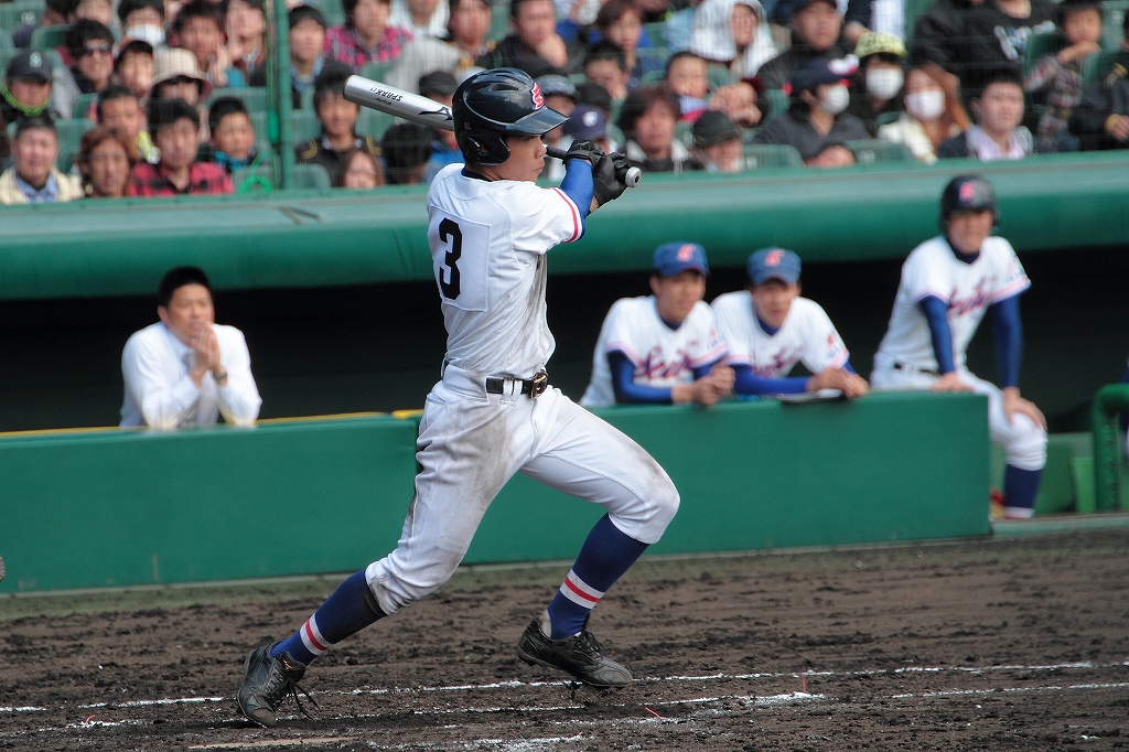 　第８６回選抜高校野球大会 福知山成美ｖｓ神村学園4_a0170082_1942844.jpg