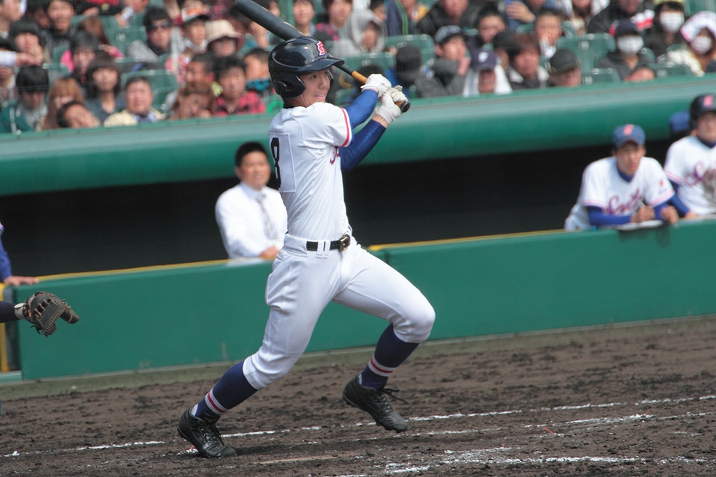 　第８６回選抜高校野球大会 福知山成美ｖｓ神村学園4_a0170082_196615.jpg