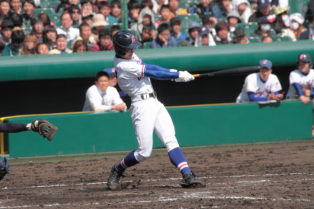 　第８６回選抜高校野球大会 福知山成美ｖｓ神村学園4_a0170082_1971829.jpg