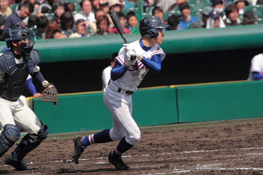 　第８６回選抜高校野球大会 福知山成美ｖｓ神村学園4_a0170082_1975232.jpg