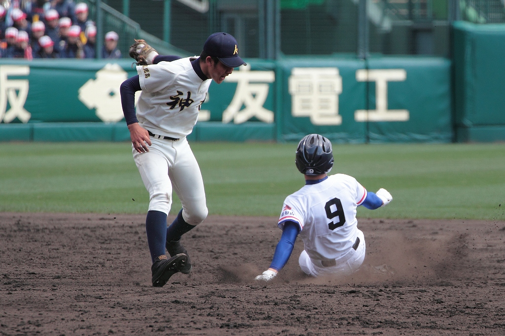 　第８６回選抜高校野球大会 福知山成美ｖｓ神村学園4_a0170082_19838100.jpg