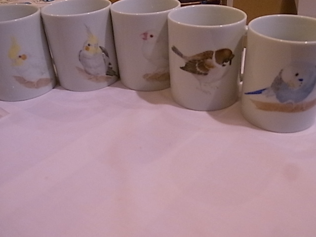 鳥展 折り返しになりました!作品まだまだ到着予定_d0322493_1005372.jpg