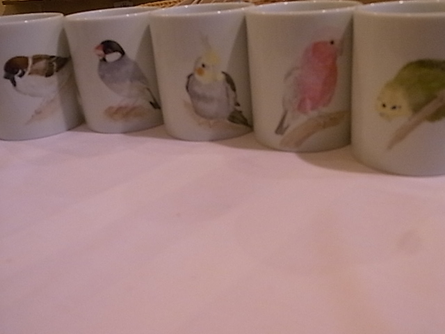 鳥展 折り返しになりました!作品まだまだ到着予定_d0322493_1013986.jpg