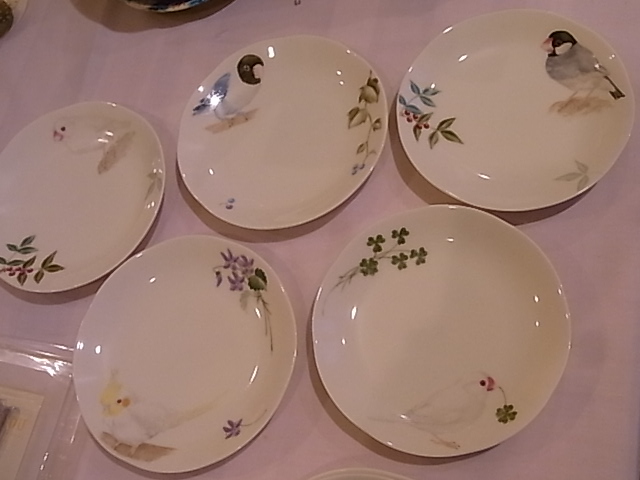 鳥展 折り返しになりました!作品まだまだ到着予定_d0322493_9595234.jpg