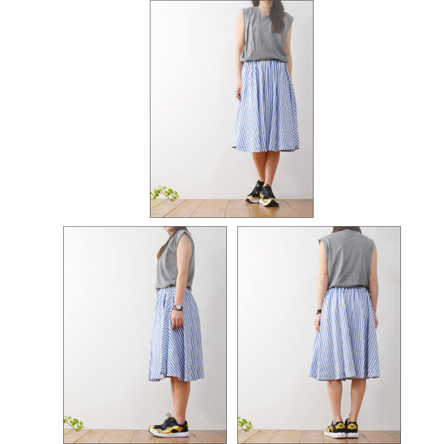 LE GLAZIK [ル グラジック] LONG SKIRT KLT [JL-5017KLT] LADY\'S _f0051306_19534285.jpg