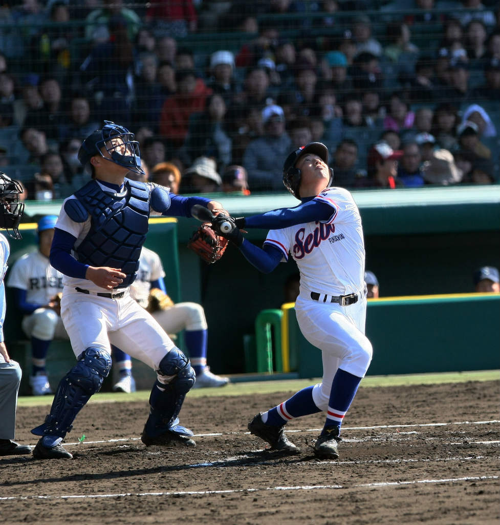 選抜甲子園　対履正社　Ⅱ_d0321011_19484667.jpg