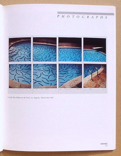 デイヴィッド・ホックニーの写真展図録「Photographs by David Hockney」（1986-1988）_a0155815_1720314.jpg