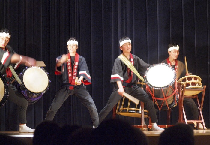 湯来南高校和太鼓部 第５回定期演奏会_c0116915_0315654.jpg