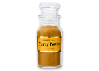 朝岡スパイス Curry Powder_b0074416_21575983.jpg