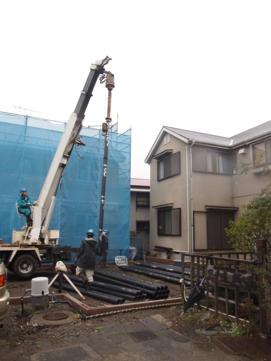 北鎌倉の家☆地盤改良工事_c0152341_832418.jpg