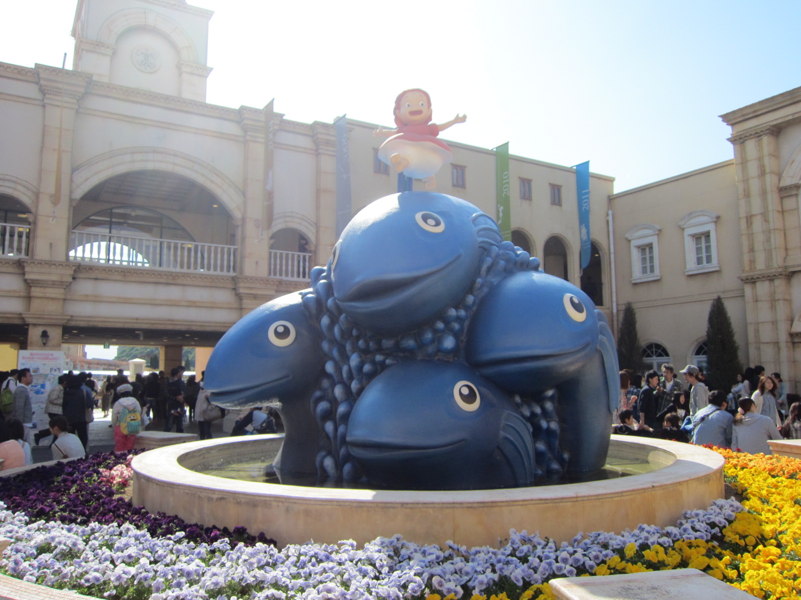 Gw 名古屋 ラグーナ蒲郡のジブリ展へ 院長婦人のなんちゃってセレブログ