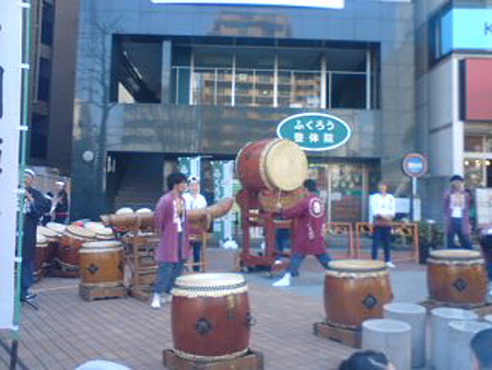 相模大野のお祭り 鶴の恩返し_e0115872_9495820.jpg