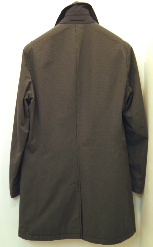 未使用タグ RVR LARDINI ステンカラーコート リバーシブル
