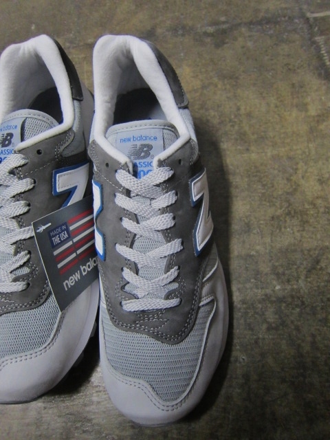 M 1300 (MADE IN USA) ・・・ US Limited カラー入荷です🎶 &.. M990 再入荷!_d0152280_21285888.jpg