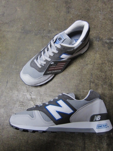 M 1300 (MADE IN USA) ・・・ US Limited カラー入荷です🎶 &.. M990 再入荷!_d0152280_21291928.jpg