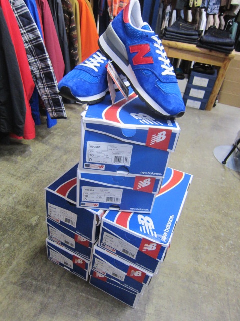 M 1300 (MADE IN USA) ・・・ US Limited カラー入荷です🎶 &.. M990 再入荷!_d0152280_21321496.jpg