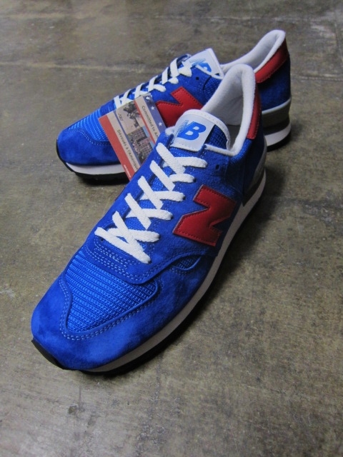 M 1300 (MADE IN USA) ・・・ US Limited カラー入荷です🎶 &.. M990 再入荷!_d0152280_2133488.jpg
