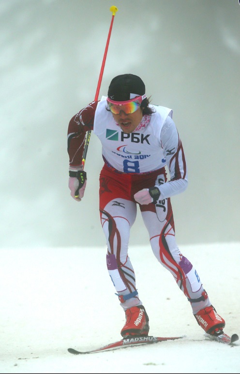 金栄堂サポート:佐藤圭一選手・2014年ソチパラリンピック(バイアスロン)ご報告&インプレッション!_c0003493_1427797.jpg