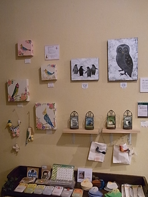鳥展、展示をがらりと変更!展示の様子たっぷりご紹介_d0322493_1134640.jpg