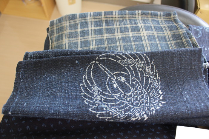 古布　麻　木綿　刺子　野良着　cotton sashiko noragi Japanese antique textile_c0325097_20205093.jpg