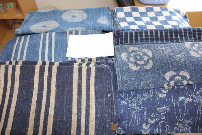 古布　麻　木綿　刺子　野良着　cotton sashiko noragi Japanese antique textile_c0325097_2022247.jpg