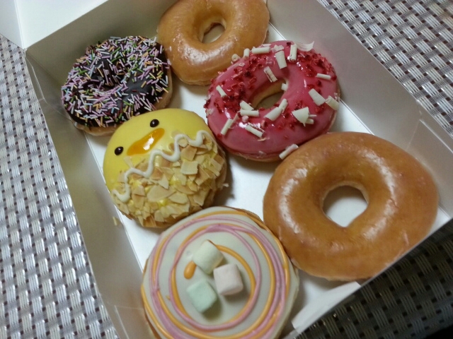 Krispy Kreme Doughnuts | クリスピー・クリーム・ドーナツ さんすて岡山店_f0319323_20152575.jpg