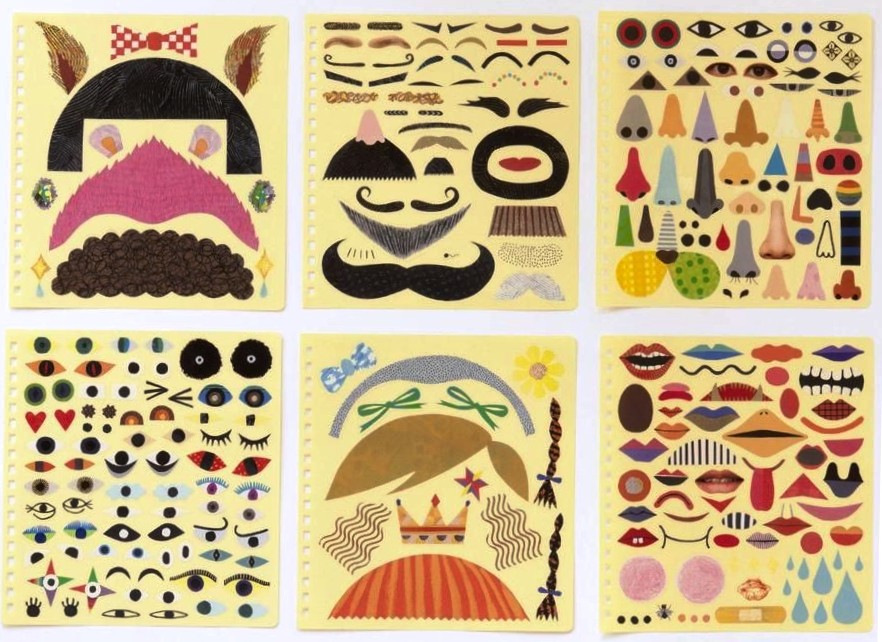 美しい花の画像 これまでで最高の福笑い イラスト 可愛い 美しい花の画像 これまでで最高の福笑い イラスト 可愛い