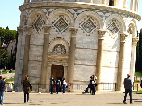 Pise et sa Tour, mars 2014 - ピサの斜塔、2014年3月_a0231632_22274958.jpg