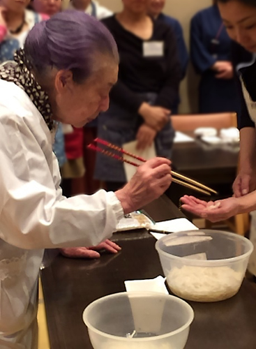 佐藤初女先生のお料理講習会_e0243332_1458353.jpg