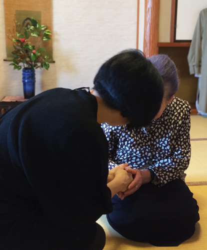 佐藤初女先生のお料理講習会_e0243332_14585947.jpg