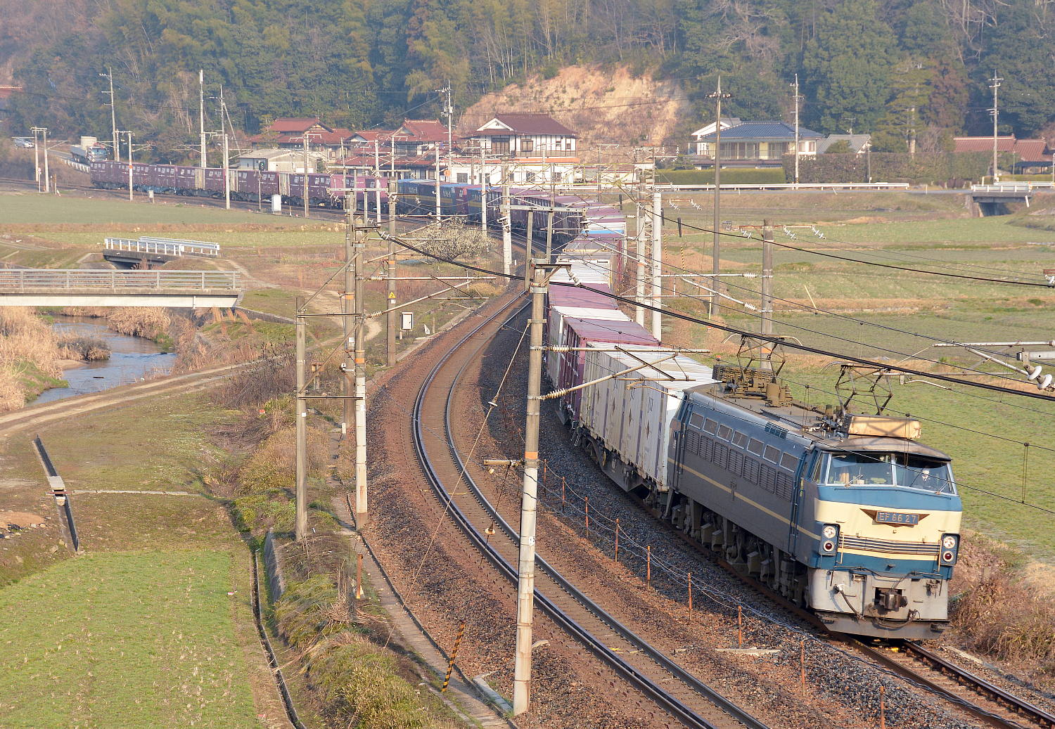EF66-32試運転・EF210-5全検出場 : 団塊鉄ちゃん気紛れ撮影記