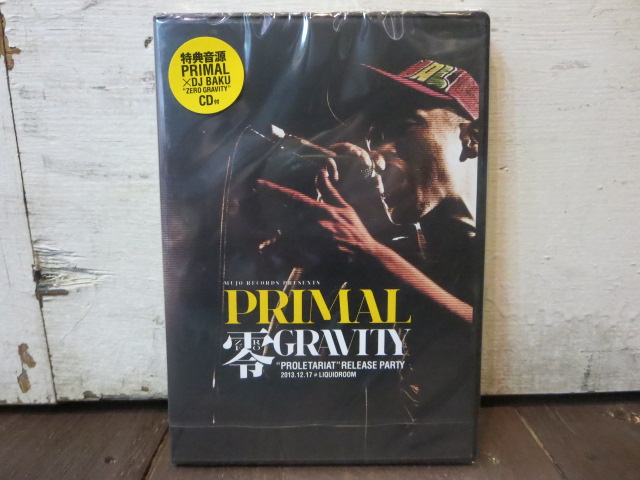 INFO ~PRIMAL \"ZERO GRAVITY\"~_a0221253_1152281.jpg