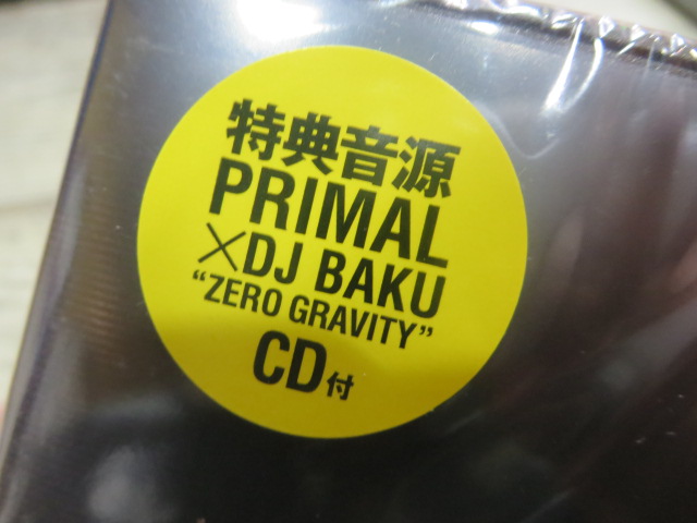 INFO ~PRIMAL \"ZERO GRAVITY\"~_a0221253_11524927.jpg