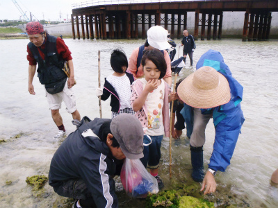 カーミージーの海で遊び隊_c0180460_12375084.jpg