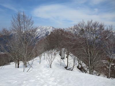 オゾウゾ山　　積雪期はヤブなし展望よし_f0302771_1344229.jpg