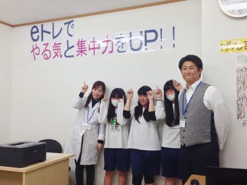 盛況のeトレ体験会と保護者会! in佐賀_a0299375_17573763.jpg