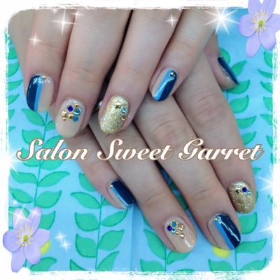 カラフルスプリング到来♪花色ネイルズ_a0300389_11304778.jpg