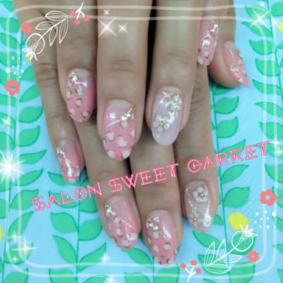 カラフルスプリング到来♪花色ネイルズ_a0300389_1130538.jpg