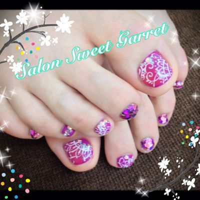カラフルスプリング到来♪花色ネイルズ_a0300389_11305861.jpg