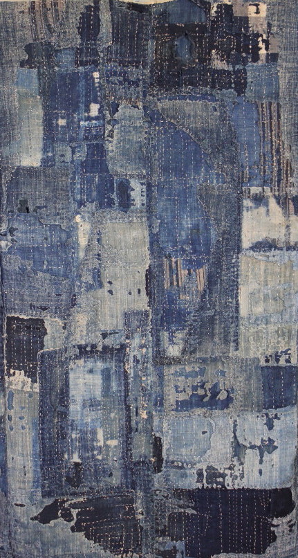 古布 木綿 江戸 夜着 襤褸0 cotton yogi boro Japanese antique 古布 木綿 江戸 夜着 襤褸0 cotton yogi boro Japanese antique