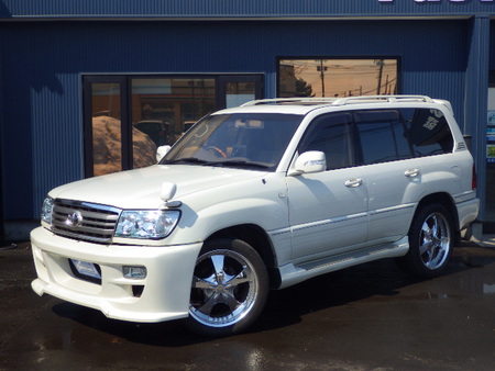 ☆NEW在庫車ランクル100Gセレクション待望の入庫です!!☆(伏古店)_c0161601_19414490.jpg