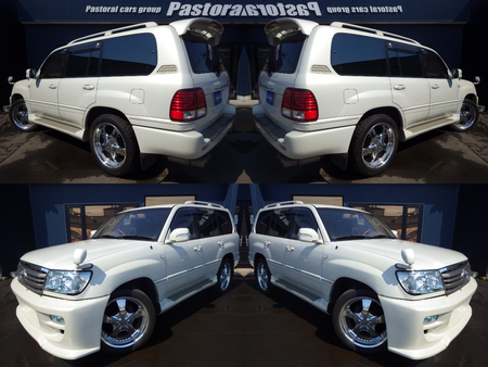 ☆NEW在庫車ランクル100Gセレクション待望の入庫です!!☆(伏古店)_c0161601_19415224.jpg