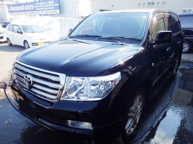☆NEW在庫車ランクル100Gセレクション待望の入庫です!!☆(伏古店)_c0161601_1950767.jpg