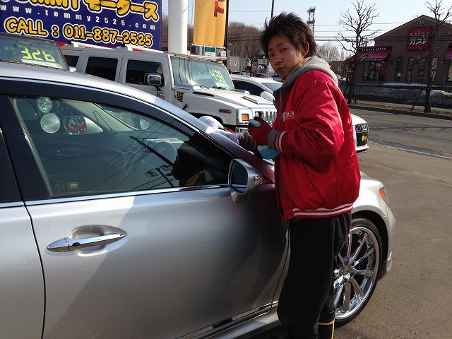 4月2日(水)M様ランクル100&T様ミラご成約~!!アベブロ★ランクル ディーゼル ハマー アルファード★_b0127002_17113098.jpg